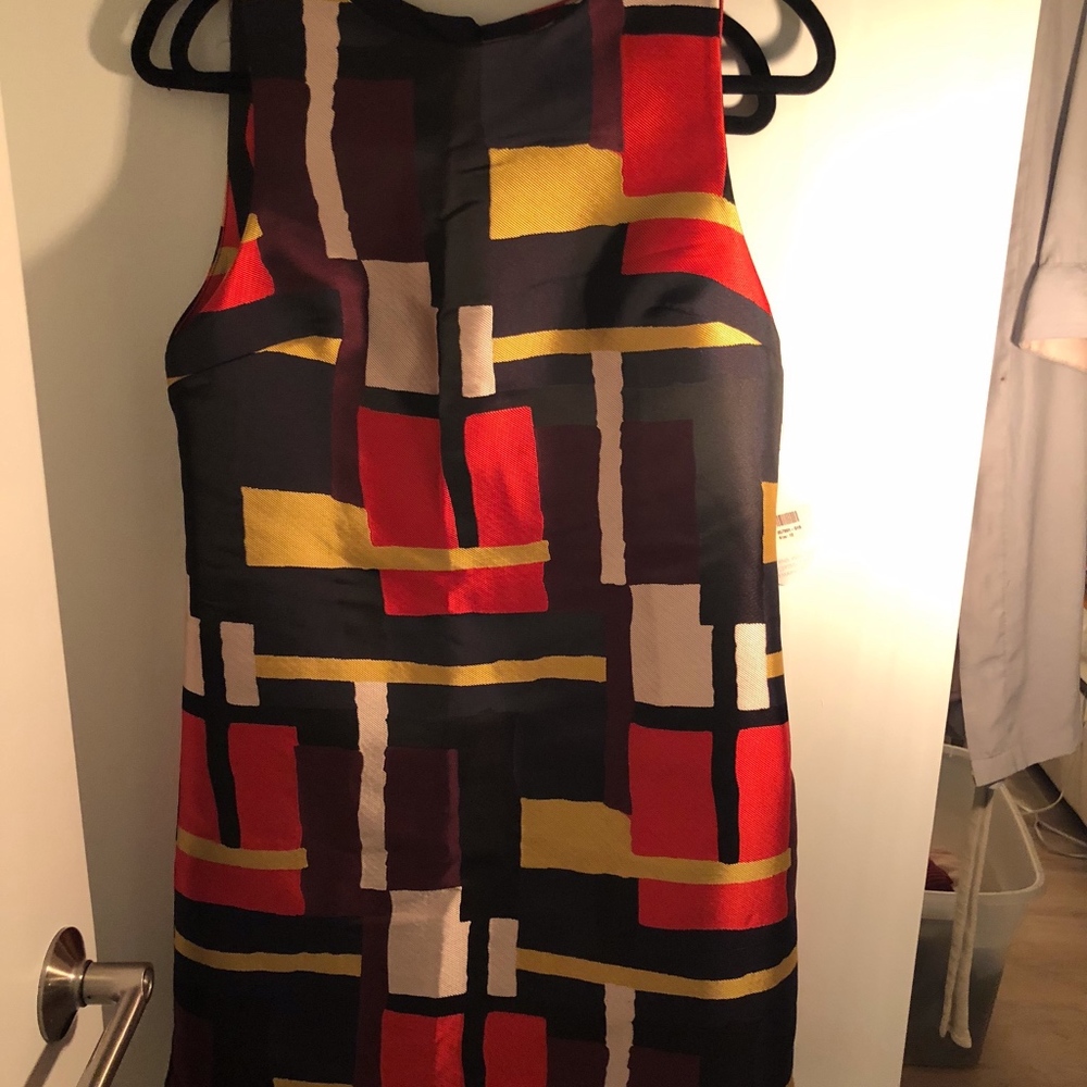 Alice + Olivia - Patterned Shift Dress *NWT*